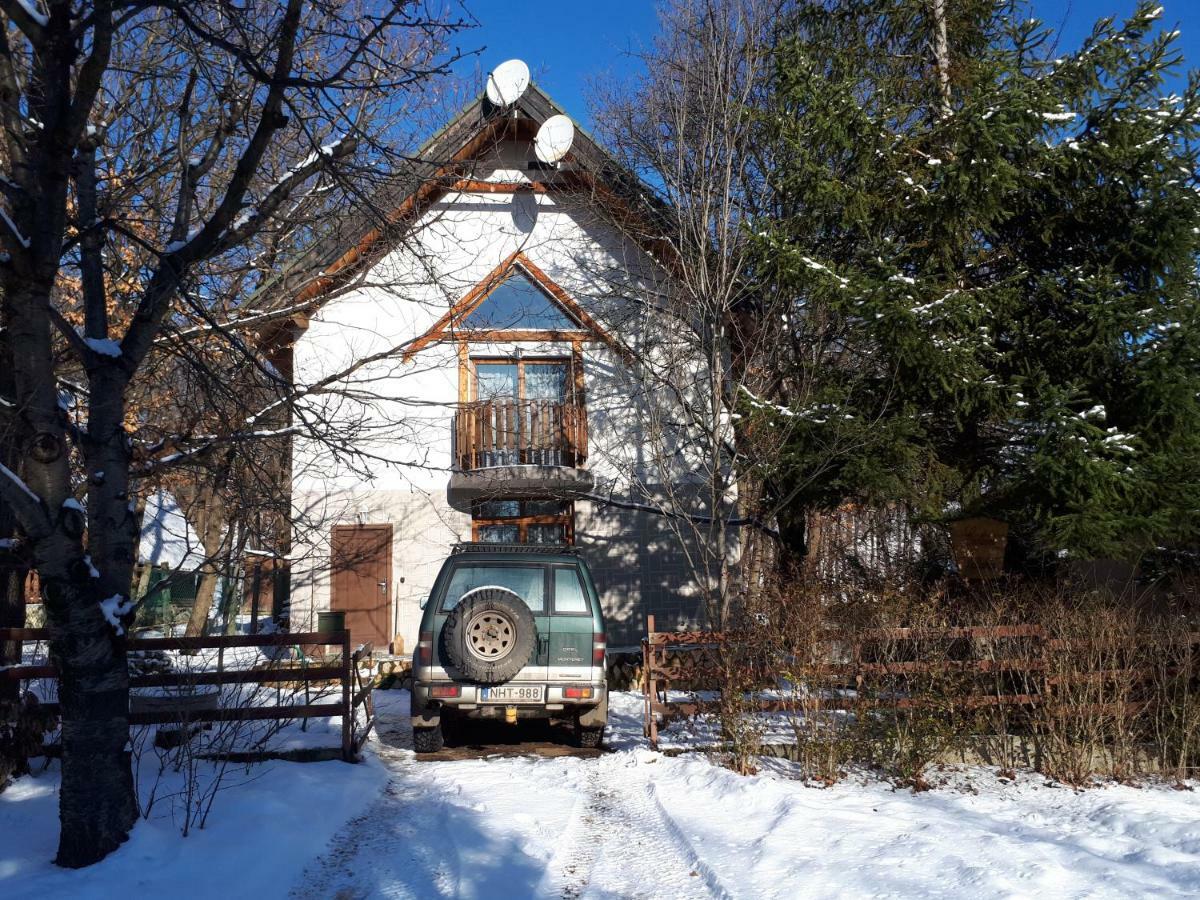 Csalavér-Vendégvadászház Noszvaj Exterior foto