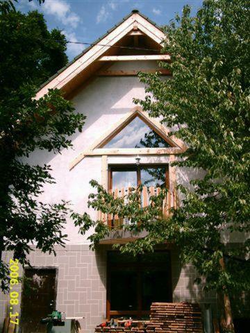 Csalavér-Vendégvadászház Noszvaj Exterior foto